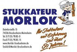 Stukkateur Morlock